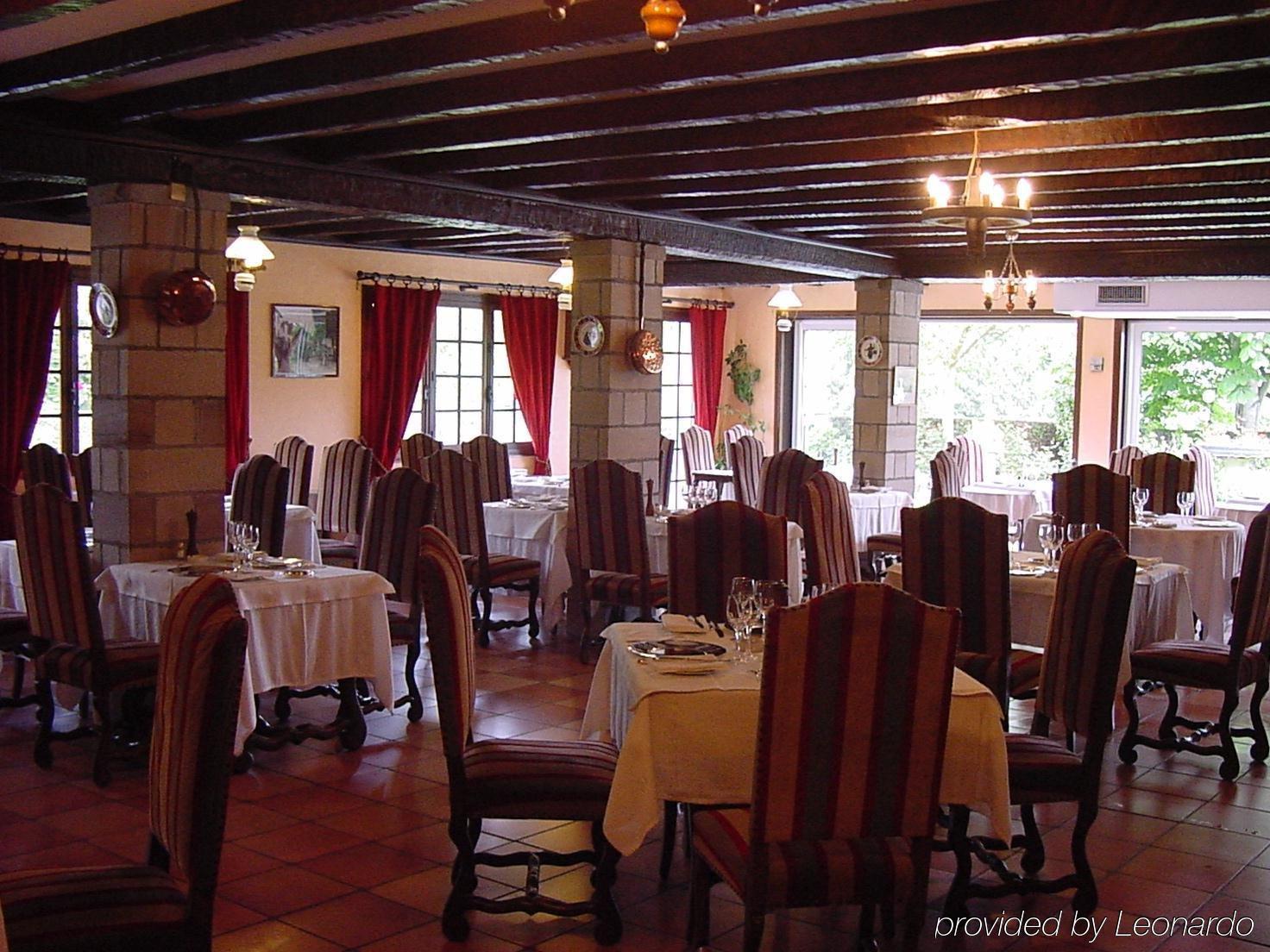 Hotel Argi Eder ไอนัว ร้านอาหาร รูปภาพ